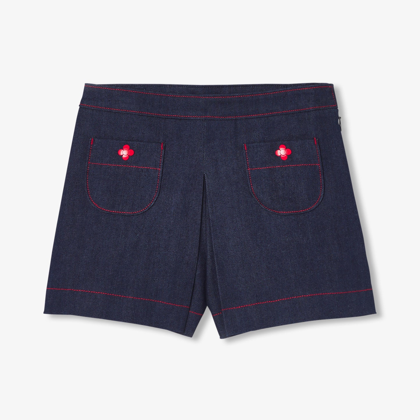 デニムキュロット