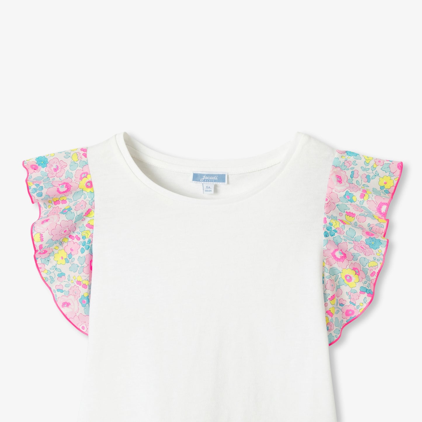 リバティノースリーブTシャツ
